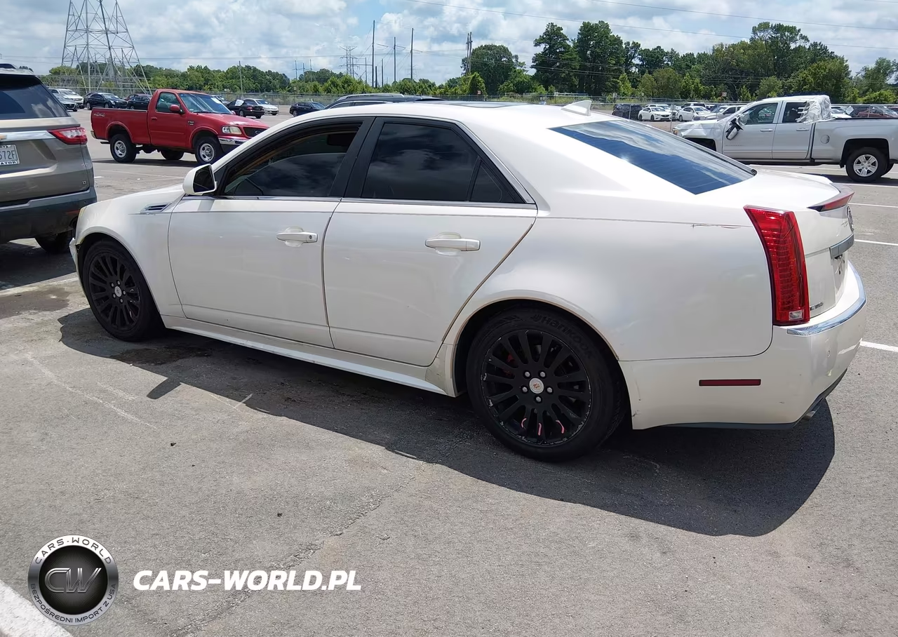2010 Cadillac Cts Performance VIN:1G6DK5EV7A0104051 - 3