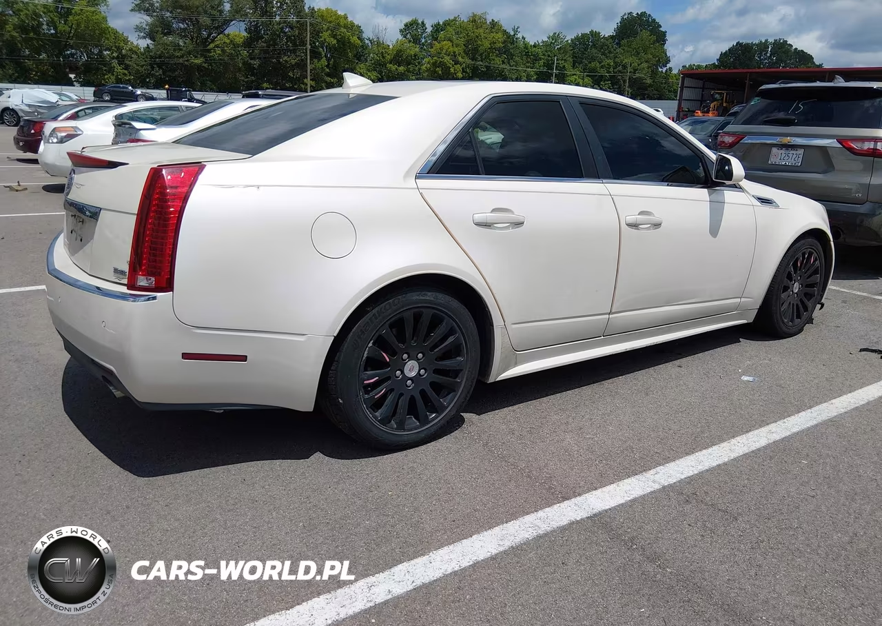 2010 Cadillac Cts Performance VIN:1G6DK5EV7A0104051 - 4