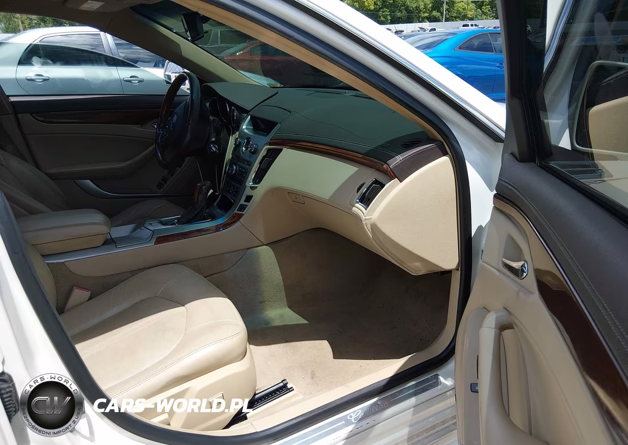 2010 Cadillac Cts Performance VIN:1G6DK5EV7A0104051 - 5