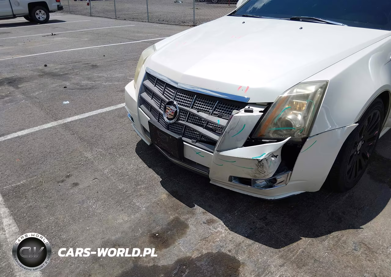 2010 Cadillac Cts Performance VIN:1G6DK5EV7A0104051 - 6