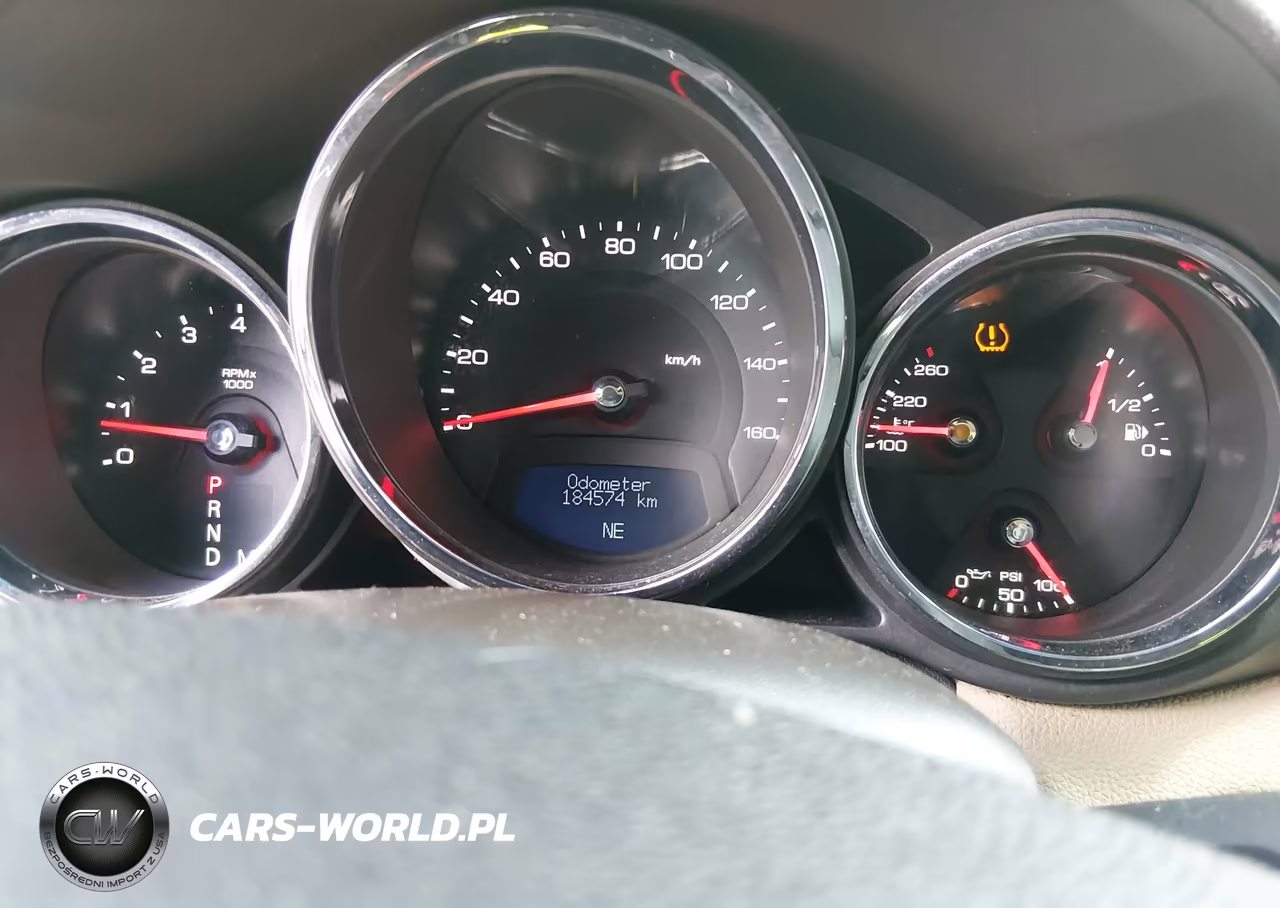 2010 Cadillac Cts Performance VIN:1G6DK5EV7A0104051 - 7