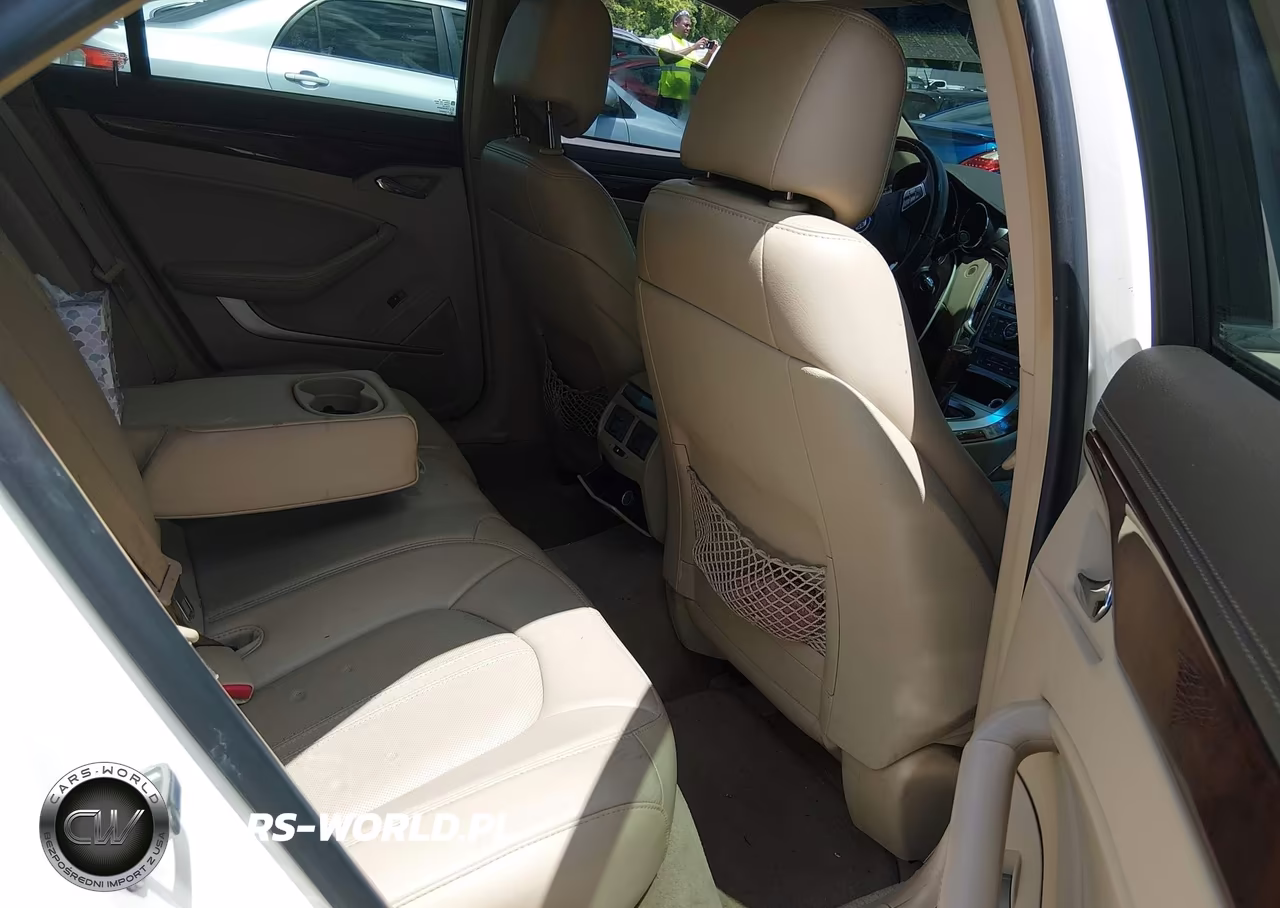 2010 Cadillac Cts Performance VIN:1G6DK5EV7A0104051 - 8