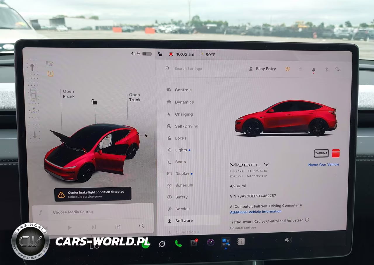 2026 Tesla Model Y VIN:7SAYGDEE2TA452757 - 18