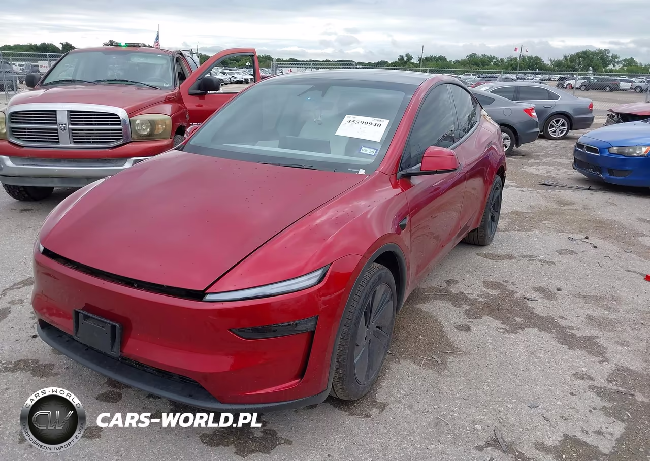 2026 Tesla Model Y VIN:7SAYGDEE2TA452757 - 2