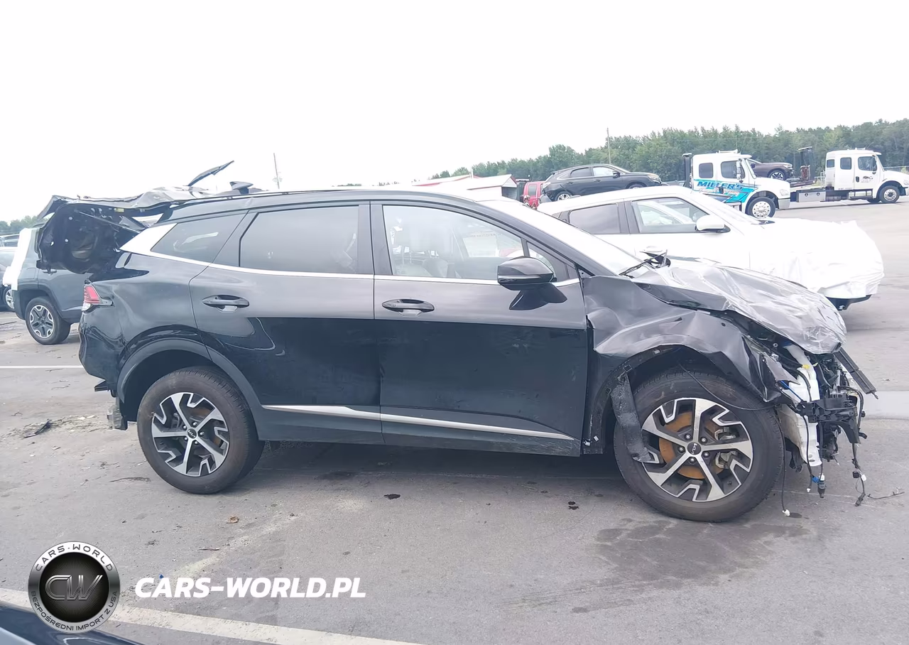 2023 Kia Sportage Ex VIN:5XYK33AF8PG039699 - 12