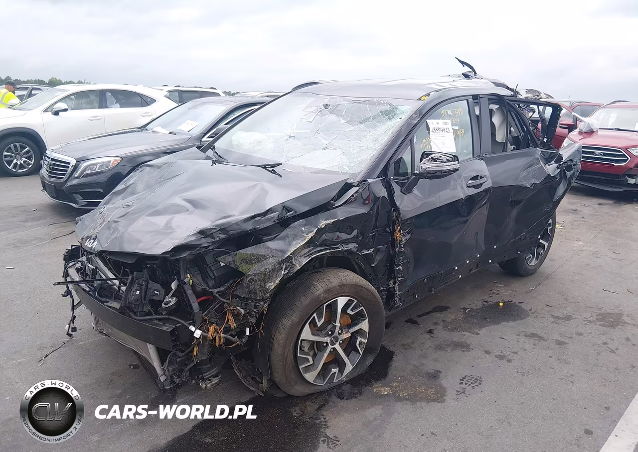 2023 Kia Sportage Ex VIN:5XYK33AF8PG039699 - 2