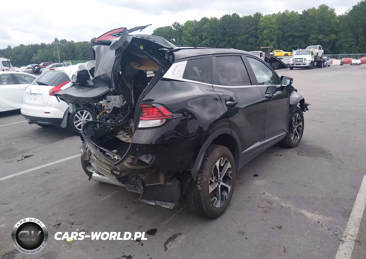 2023 Kia Sportage Ex VIN:5XYK33AF8PG039699 - 4