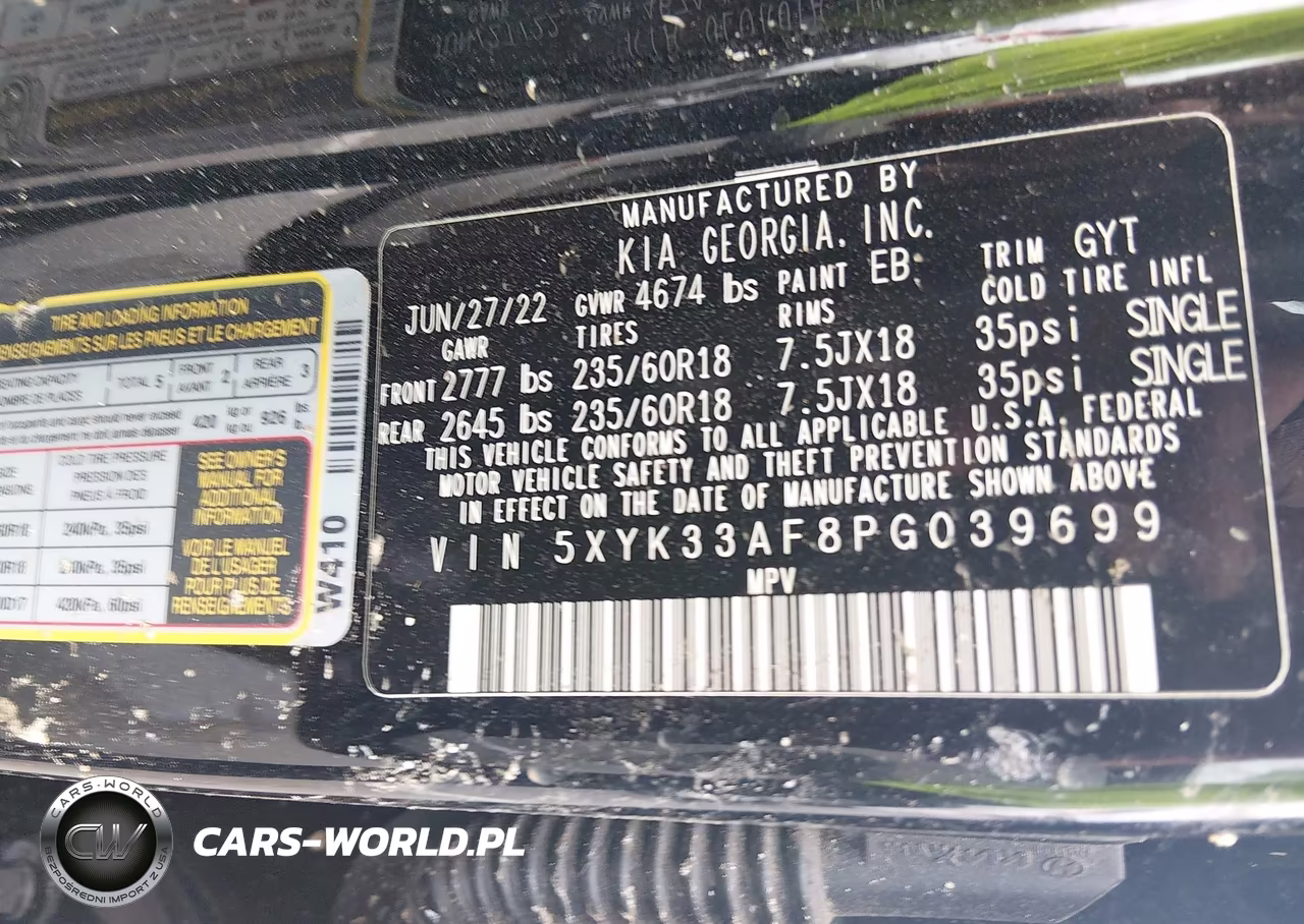 2023 Kia Sportage Ex VIN:5XYK33AF8PG039699 - 9