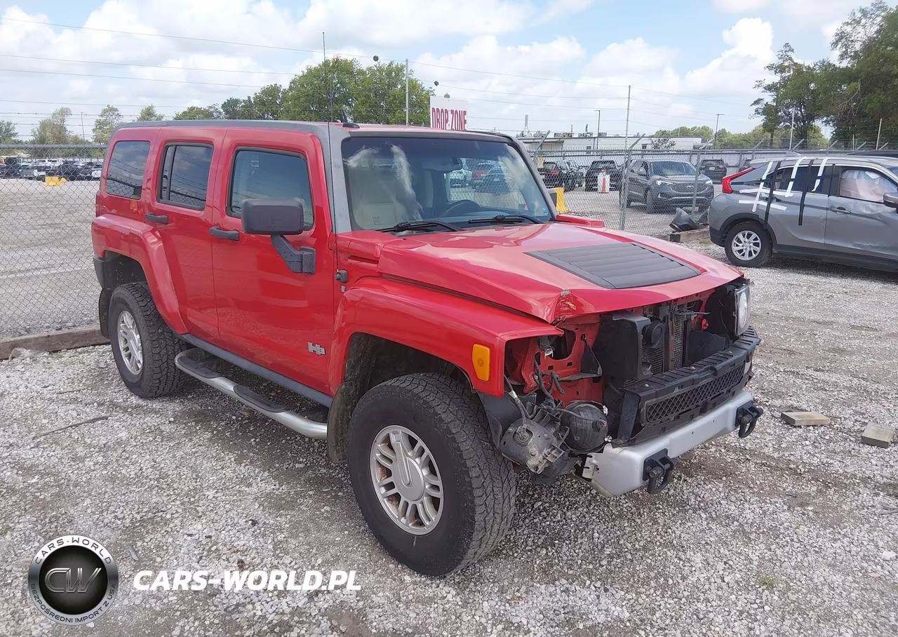 2009 Hummer H3 Suv – zdjęcie 1 z 17
