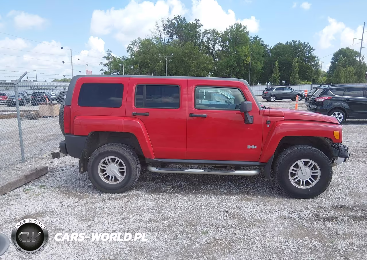 2009 Hummer H3 Suv VIN:5GTEN13E598106861 - 14
