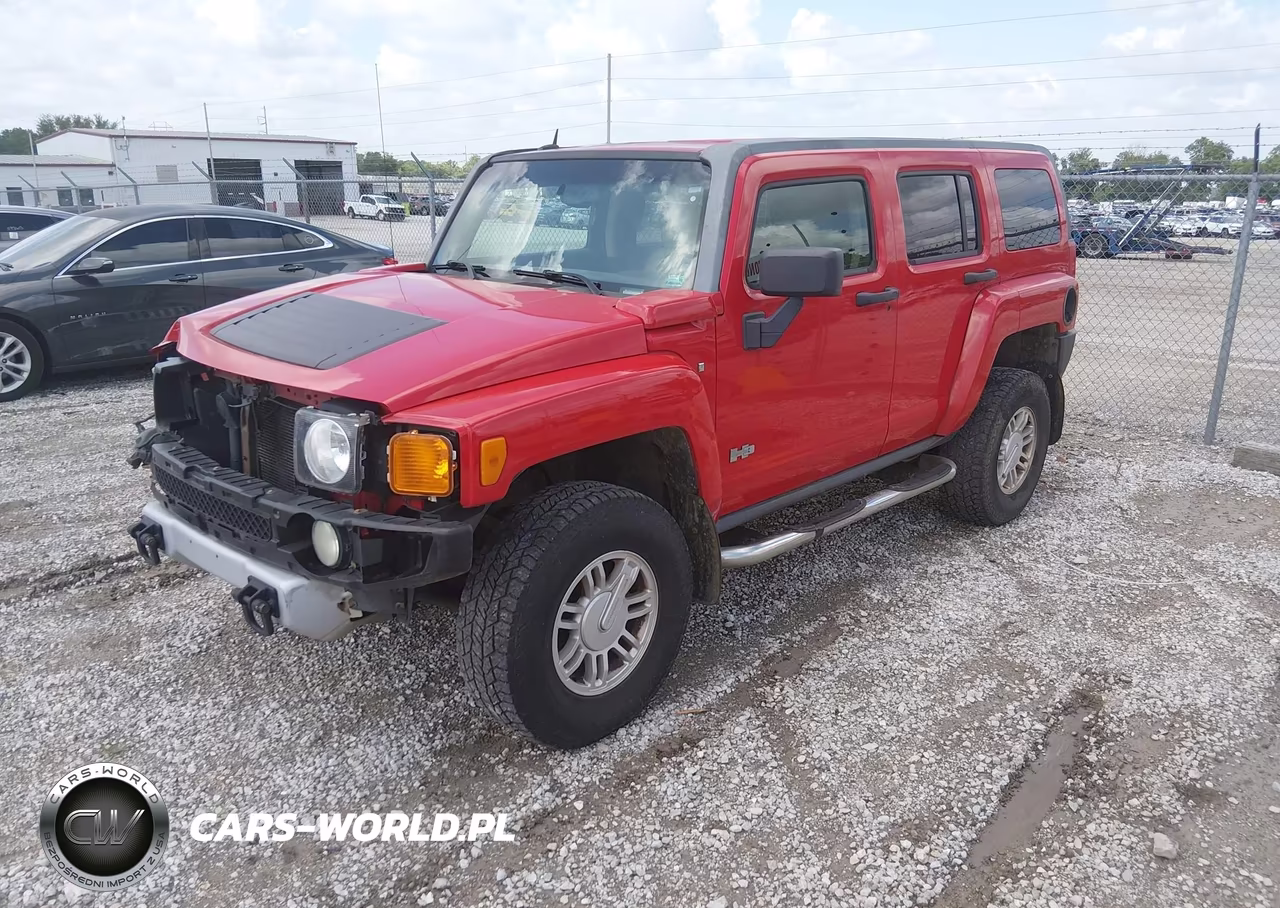 2009 Hummer H3 Suv VIN:5GTEN13E598106861 - 2