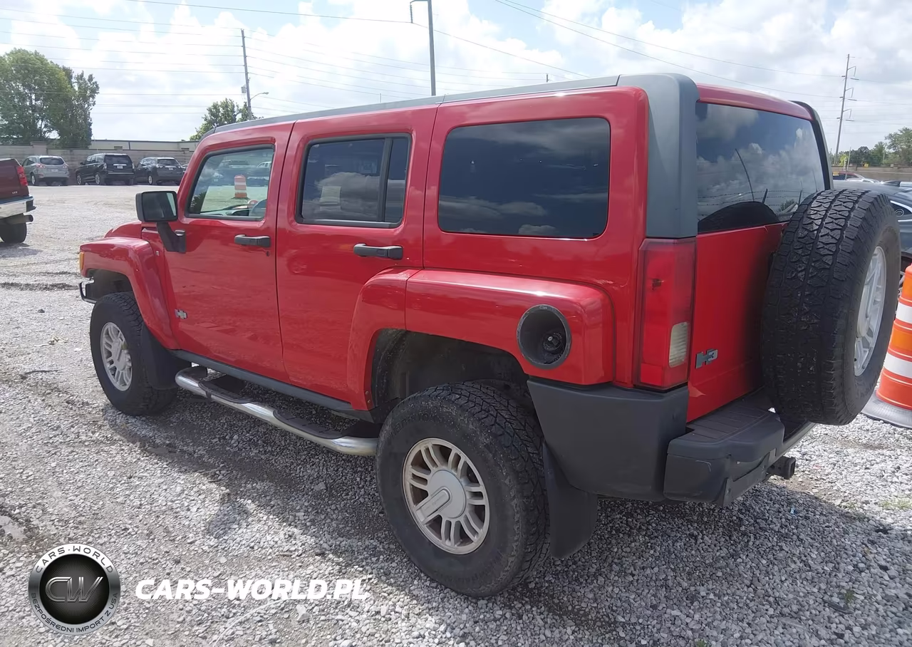 2009 Hummer H3 Suv VIN:5GTEN13E598106861 - 3
