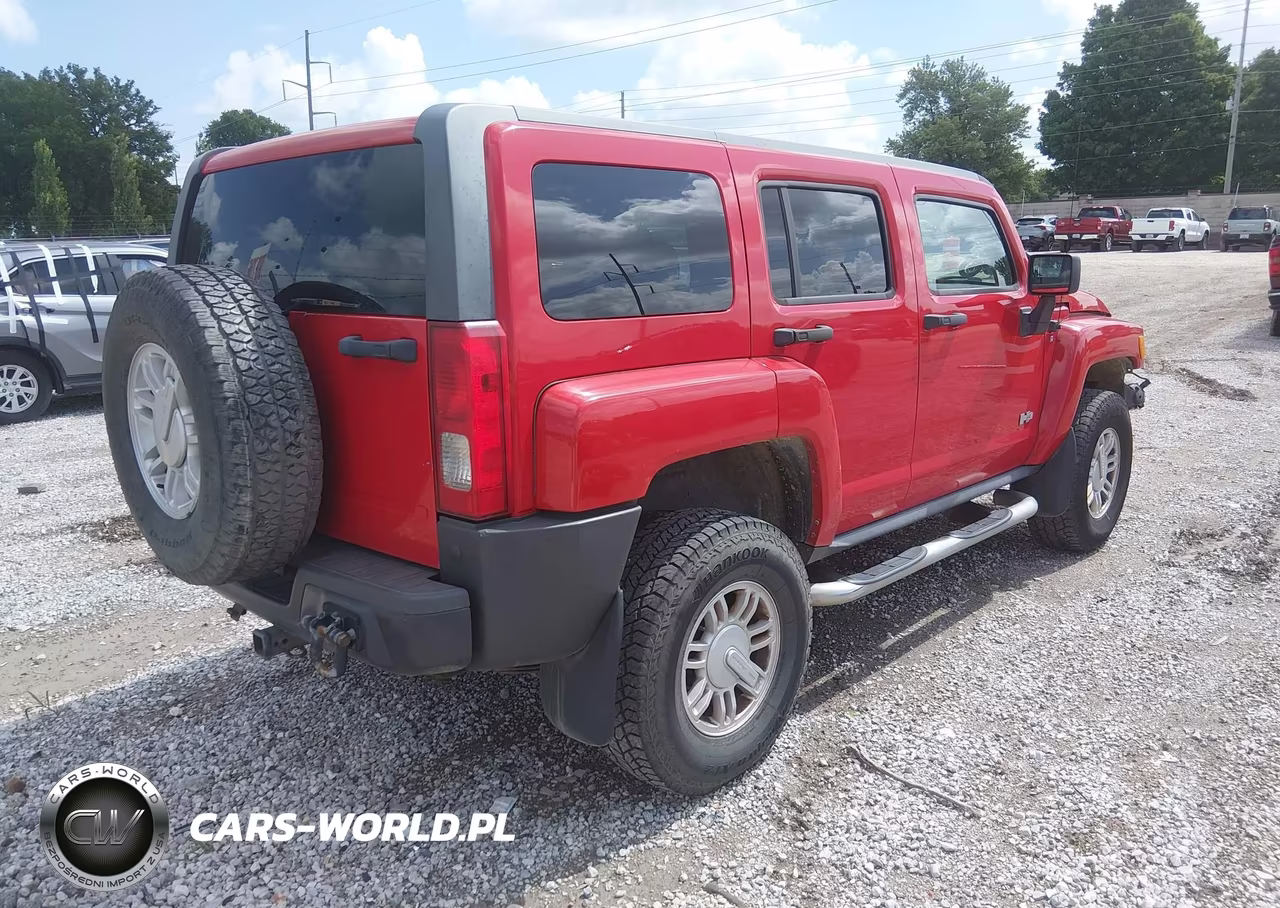 2009 Hummer H3 Suv VIN:5GTEN13E598106861 - 4