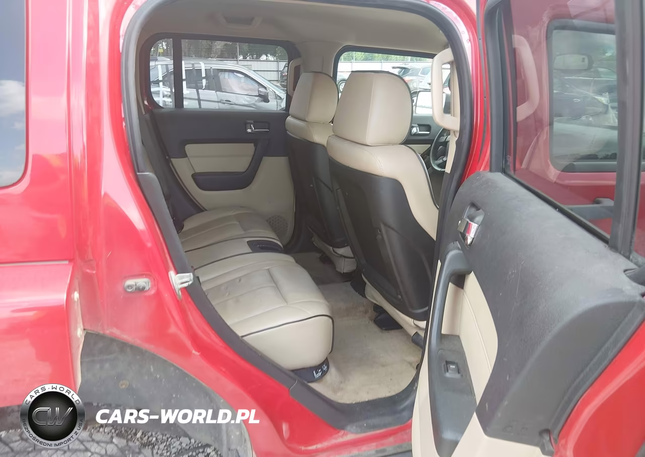 2009 Hummer H3 Suv VIN:5GTEN13E598106861 - 8