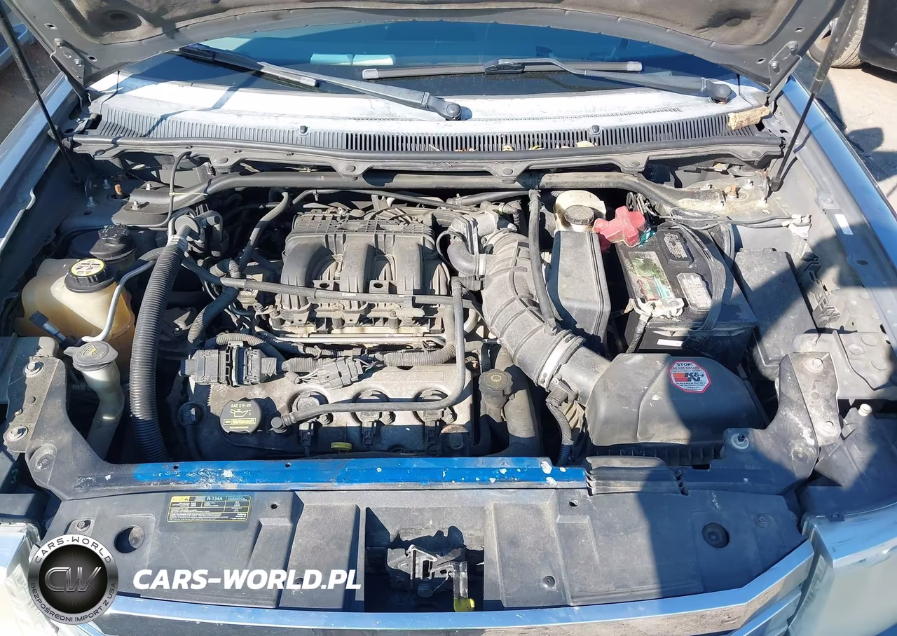 2009 Ford Flex Sel VIN:2FMDK52C89BA05101 - 10