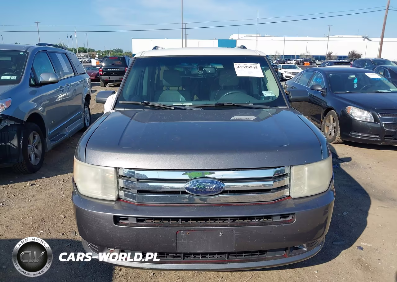 2009 Ford Flex Sel VIN:2FMDK52C89BA05101 - 11