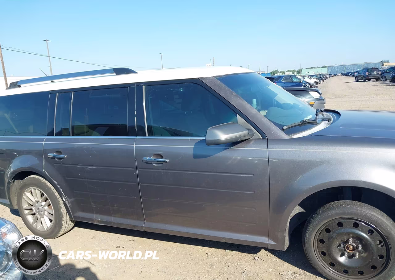 2009 Ford Flex Sel VIN:2FMDK52C89BA05101 - 12