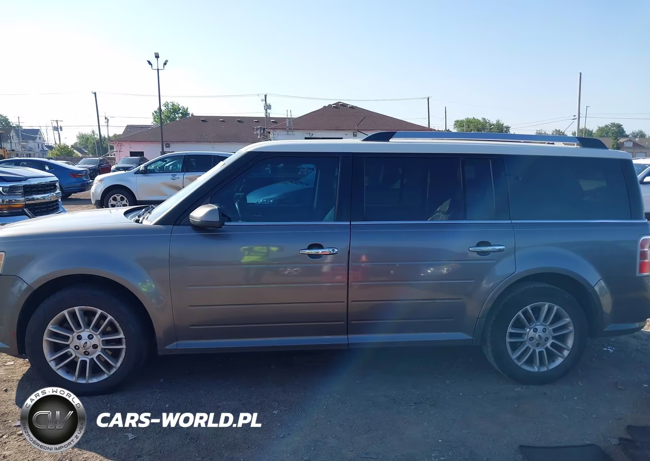 2009 Ford Flex Sel VIN:2FMDK52C89BA05101 - 13