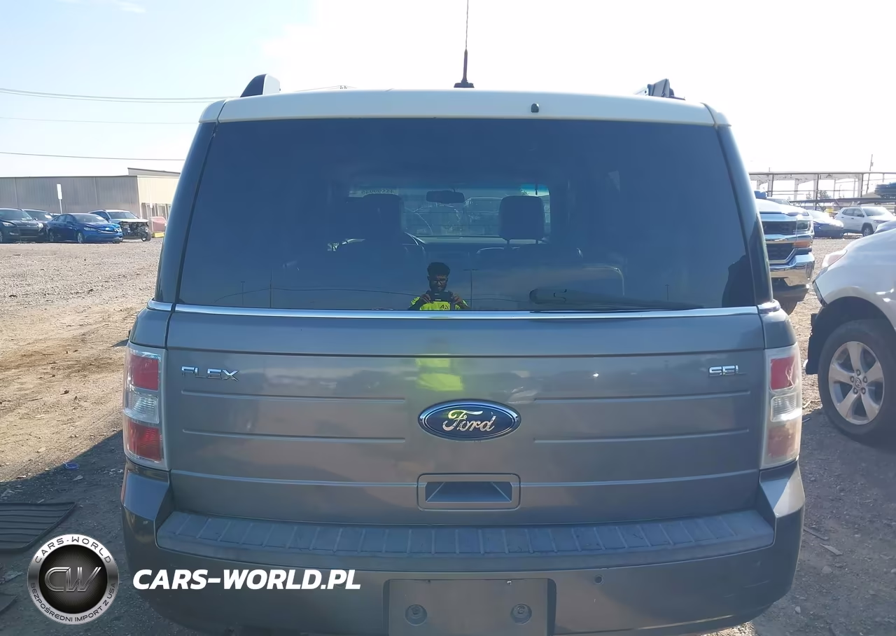2009 Ford Flex Sel VIN:2FMDK52C89BA05101 - 15