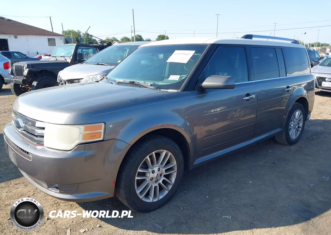 2009 Ford Flex Sel VIN:2FMDK52C89BA05101 - 2