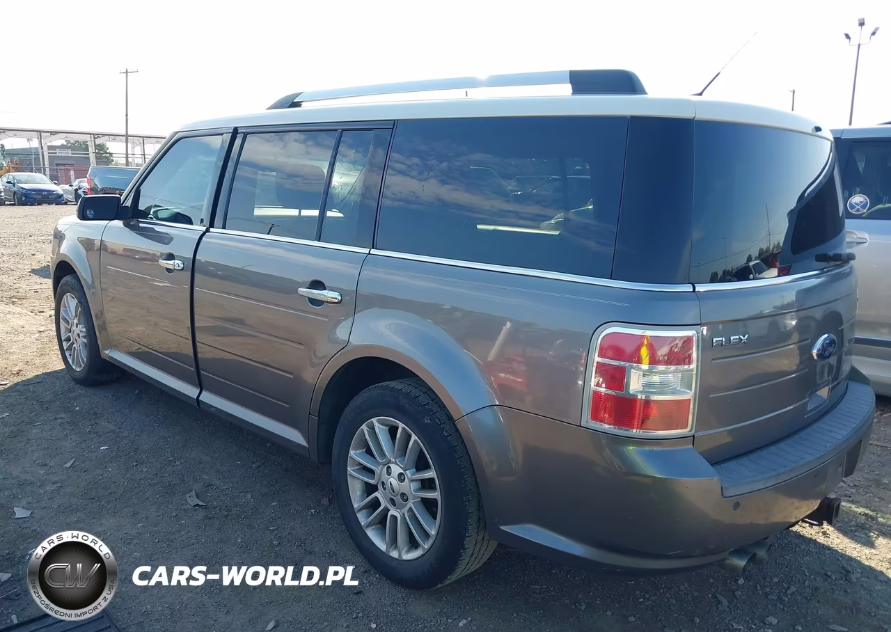 2009 Ford Flex Sel VIN:2FMDK52C89BA05101 - 3
