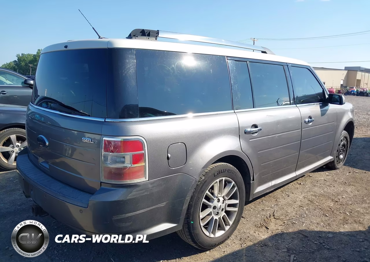 2009 Ford Flex Sel VIN:2FMDK52C89BA05101 - 4