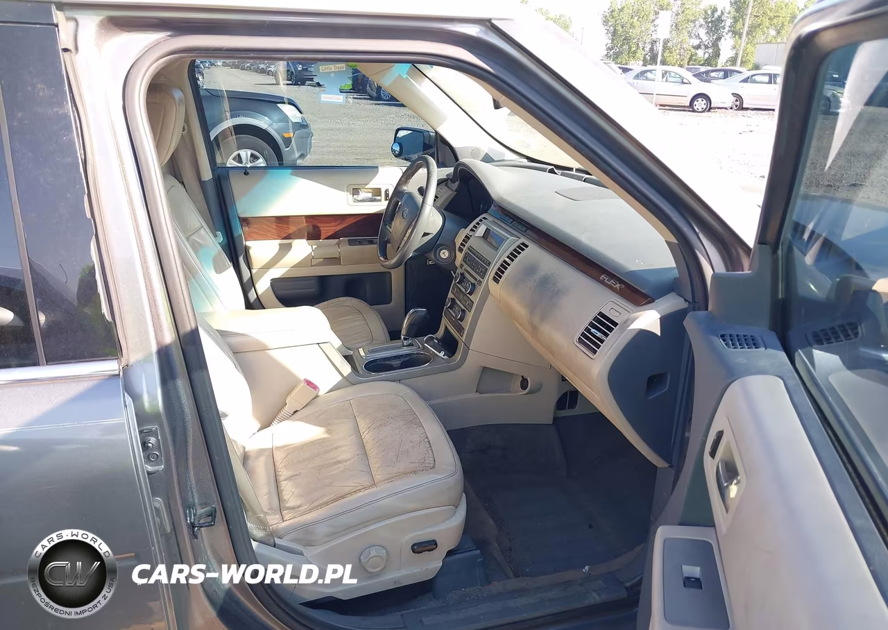 2009 Ford Flex Sel VIN:2FMDK52C89BA05101 - 5
