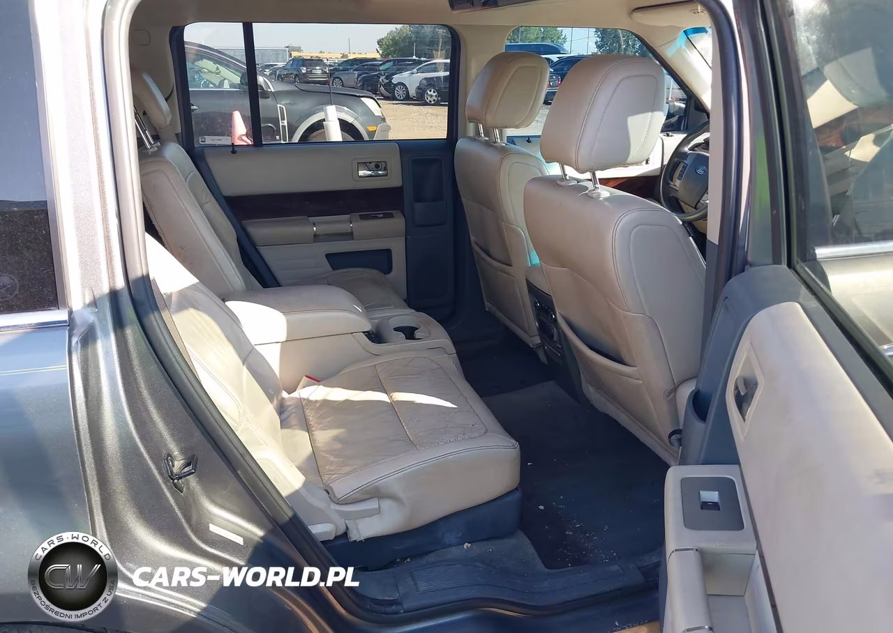 2009 Ford Flex Sel VIN:2FMDK52C89BA05101 - 8