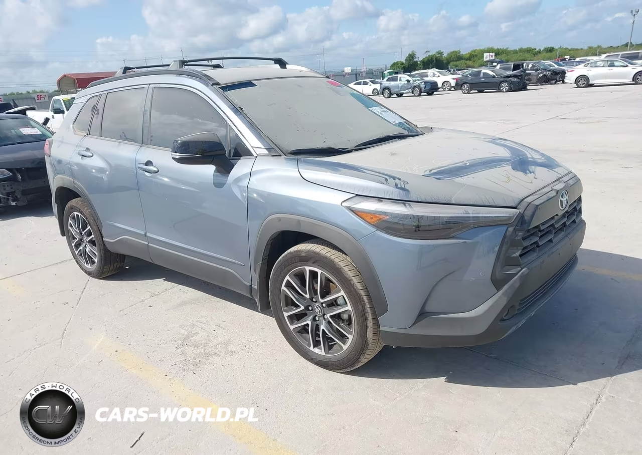 2026 Toyota Corolla Cross Xle