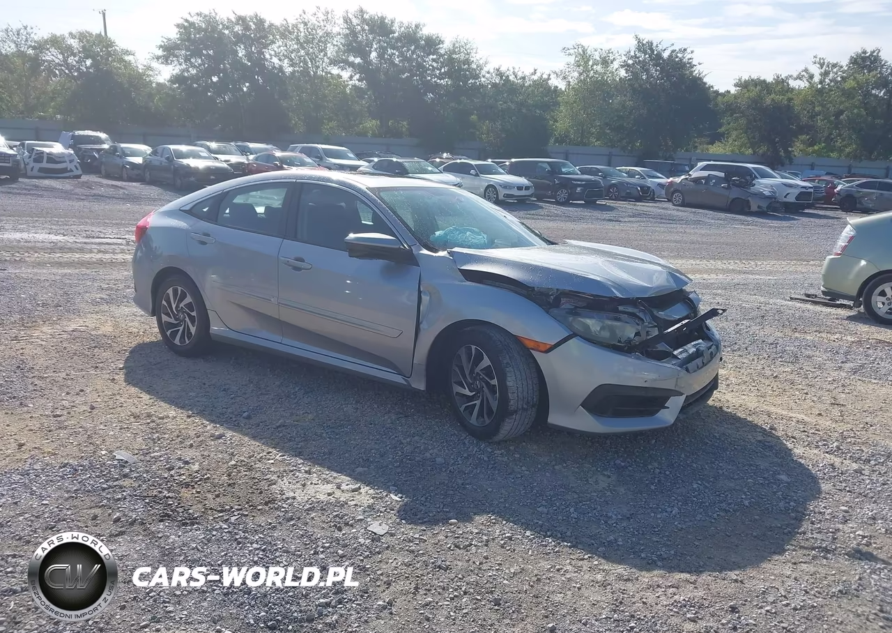 2016 Honda Civic Ex – zdjęcie 1 z 16
