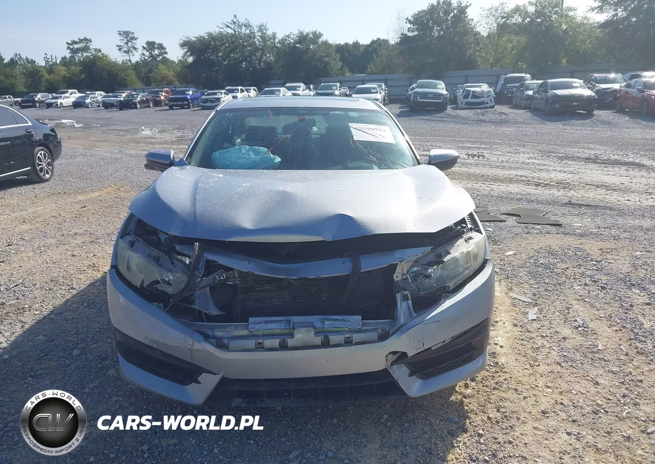 2016 Honda Civic Ex VIN:19XFC2F72GE038199 - 12