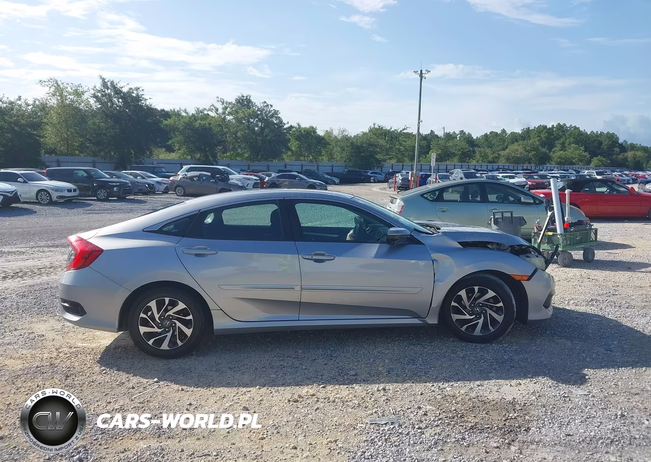 2016 Honda Civic Ex VIN:19XFC2F72GE038199 - 13