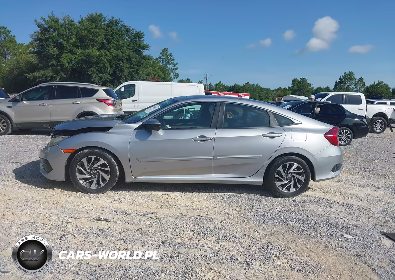 2016 Honda Civic Ex VIN:19XFC2F72GE038199 - 14