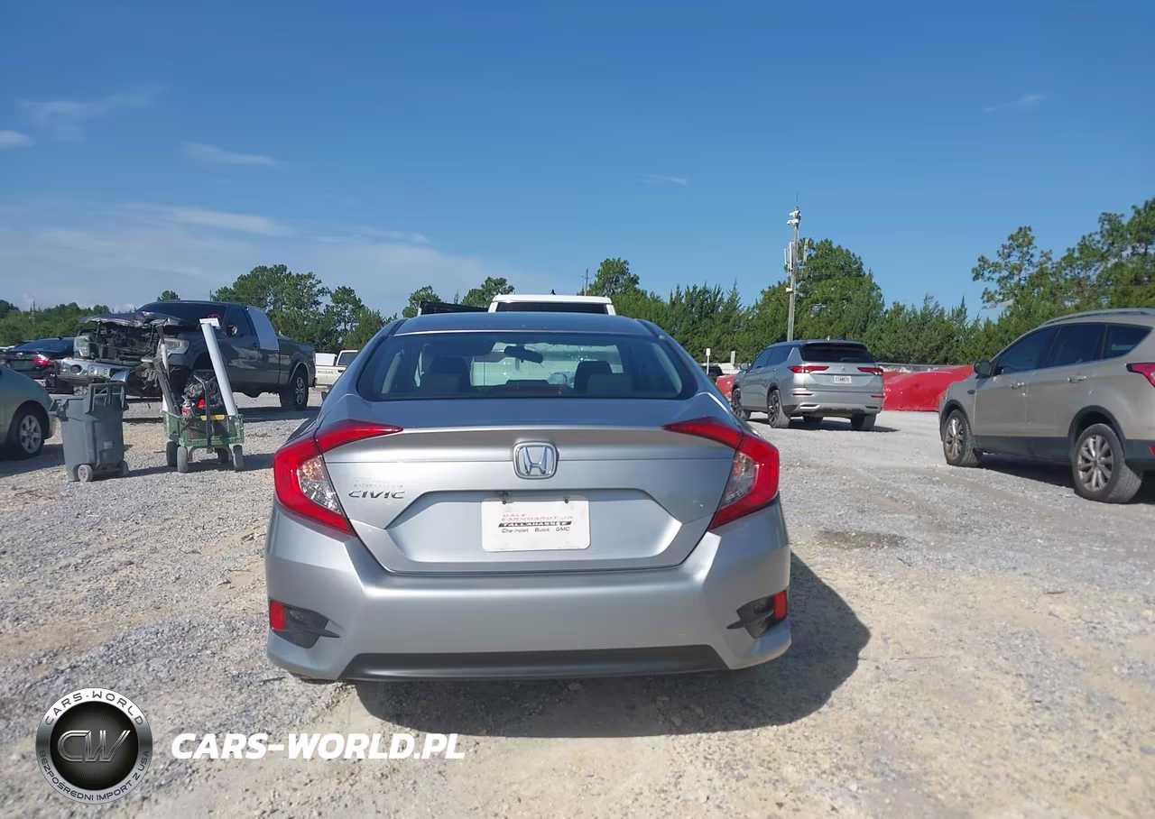 2016 Honda Civic Ex VIN:19XFC2F72GE038199 - 16