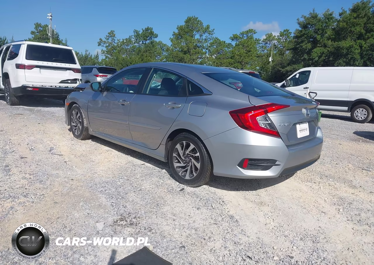 2016 Honda Civic Ex VIN:19XFC2F72GE038199 - 3
