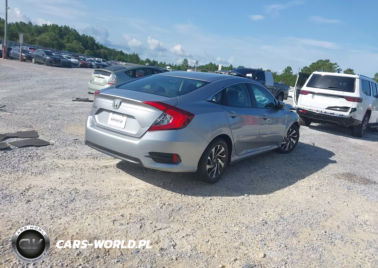 2016 Honda Civic Ex VIN:19XFC2F72GE038199 - 4