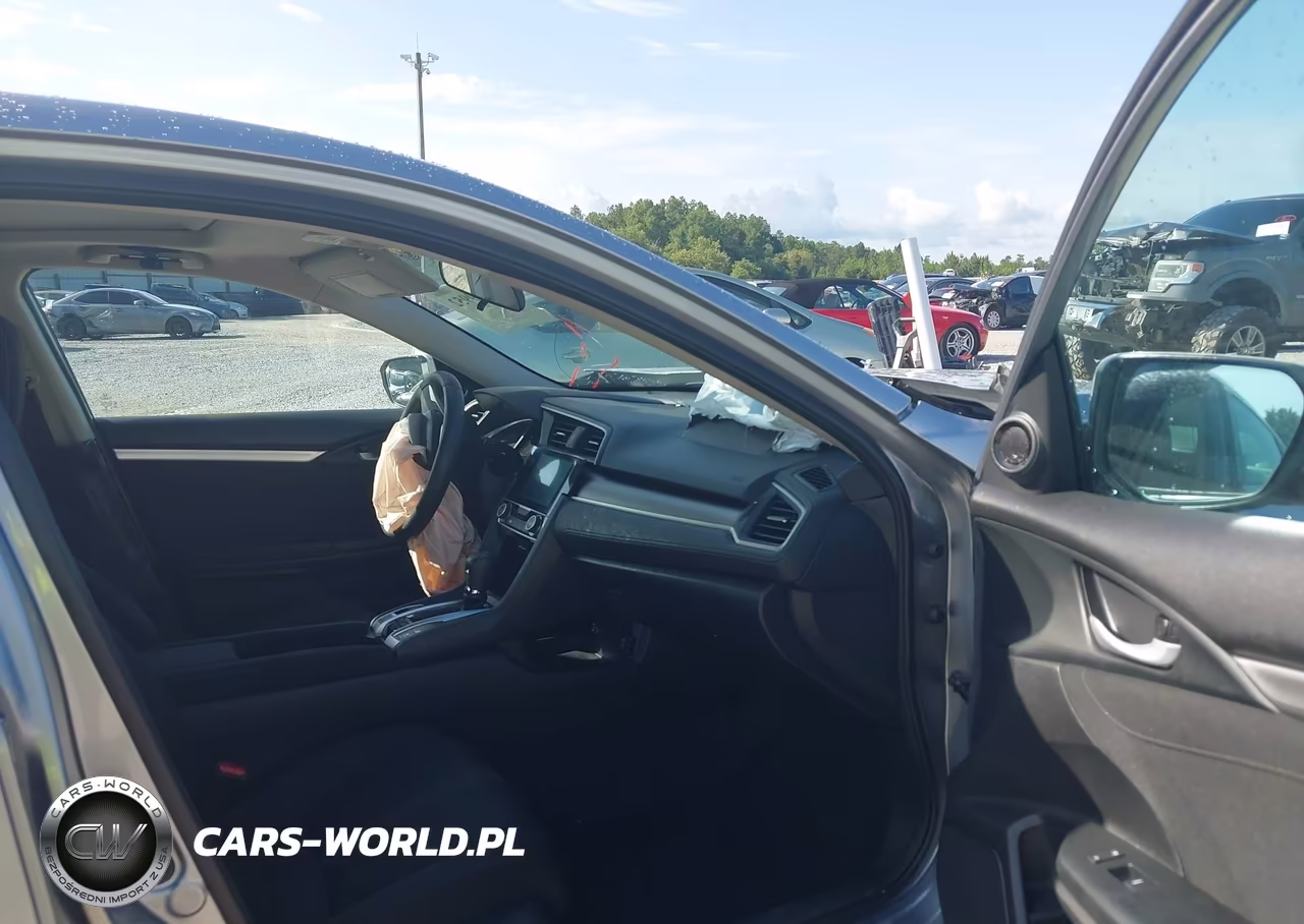 2016 Honda Civic Ex VIN:19XFC2F72GE038199 - 5