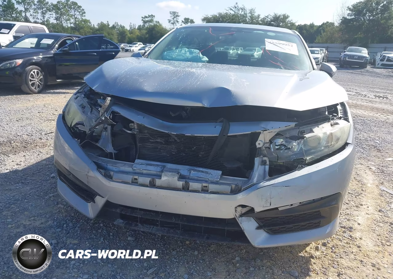 2016 Honda Civic Ex VIN:19XFC2F72GE038199 - 6