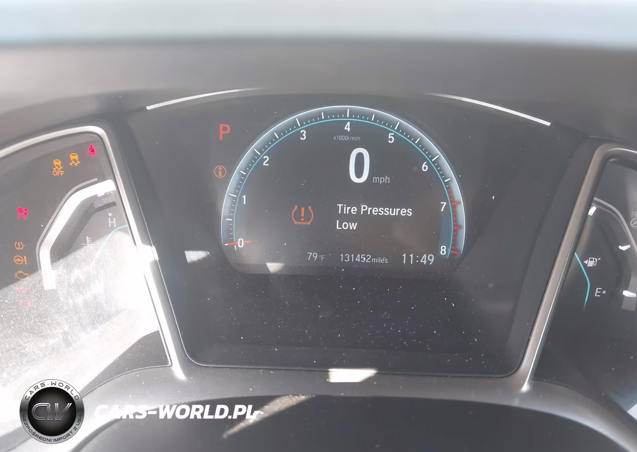 2016 Honda Civic Ex VIN:19XFC2F72GE038199 - 7