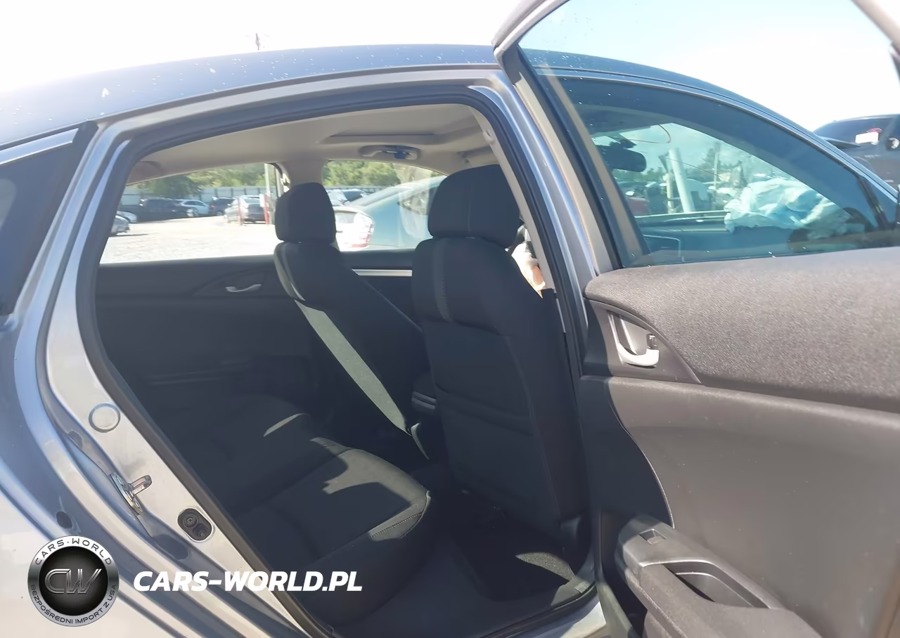 2016 Honda Civic Ex VIN:19XFC2F72GE038199 - 8