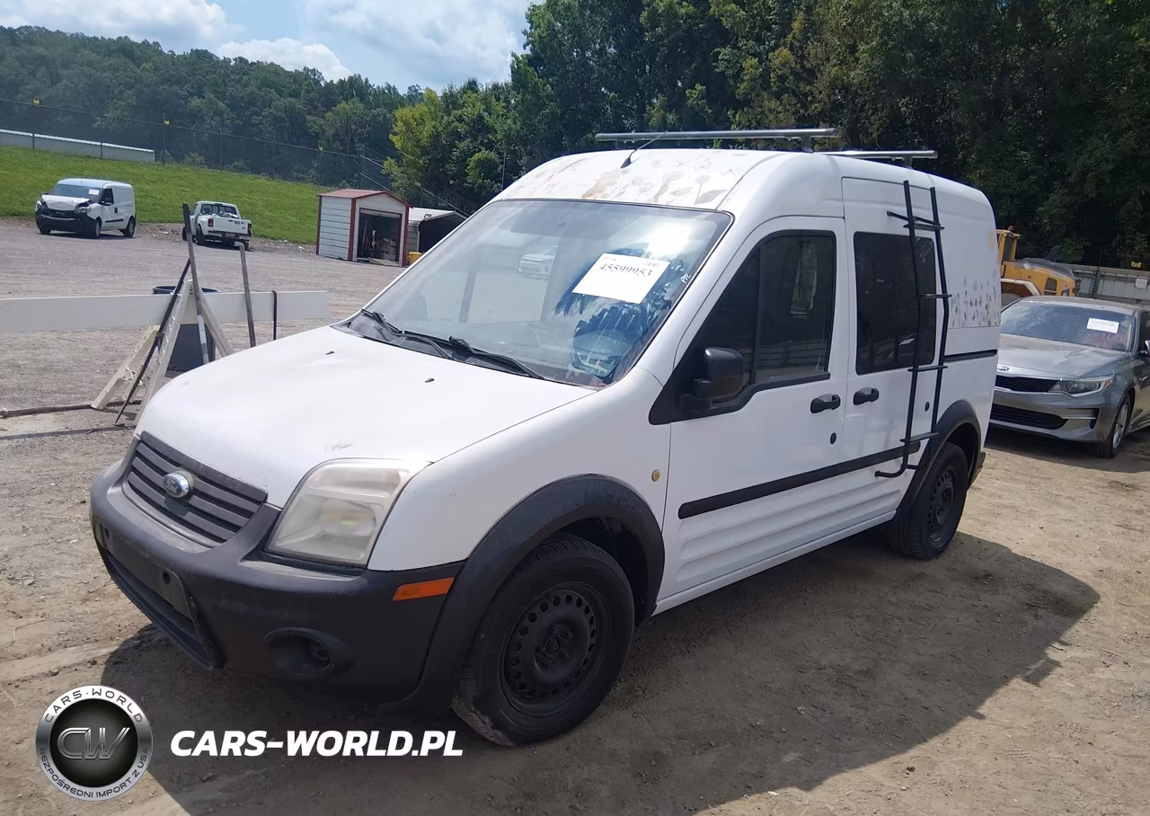 2010 Ford Transit Connect Xl VIN:NM0LS6AN5AT037997 - 2