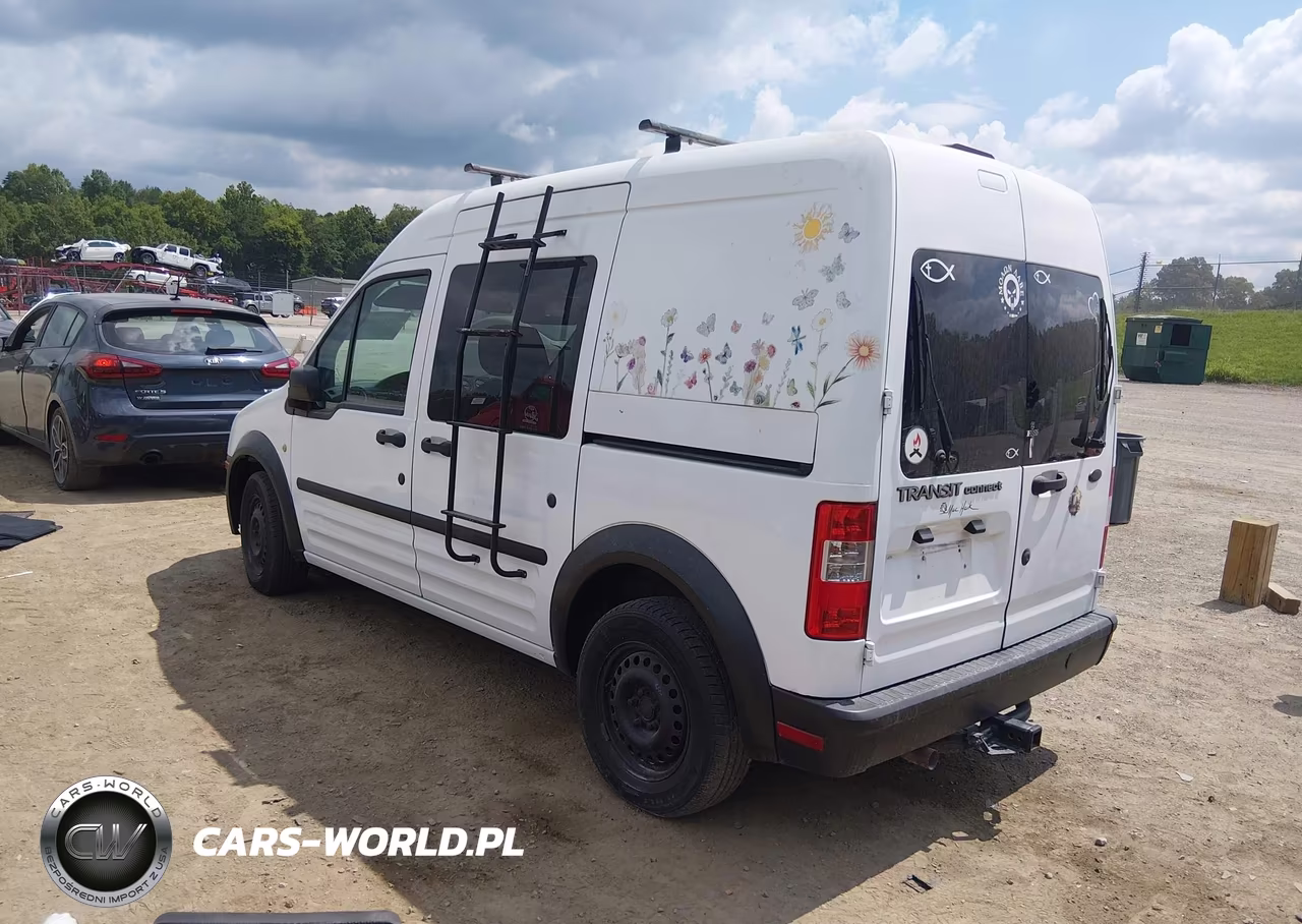 2010 Ford Transit Connect Xl VIN:NM0LS6AN5AT037997 - 3