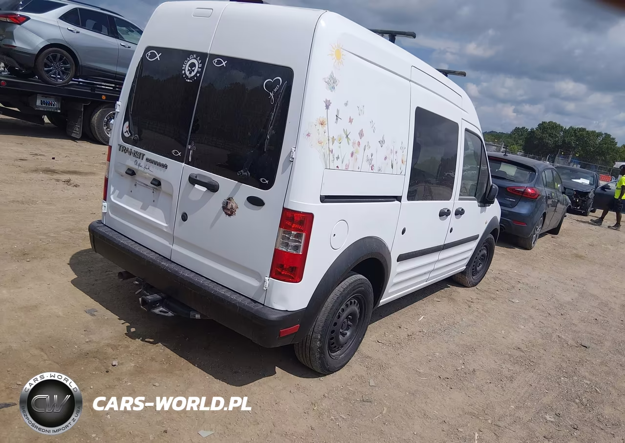 2010 Ford Transit Connect Xl VIN:NM0LS6AN5AT037997 - 4