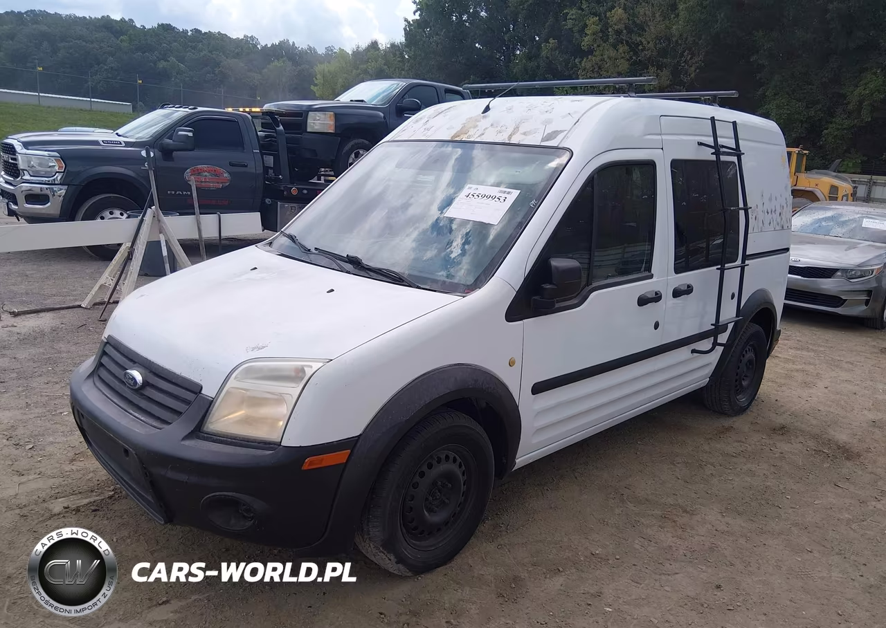 2010 Ford Transit Connect Xl VIN:NM0LS6AN5AT037997 - 6