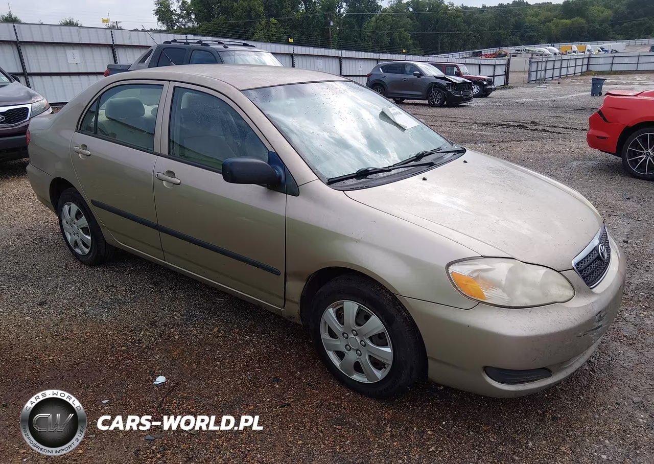 2008 Toyota Corolla Ce – zdjęcie 1 z 16