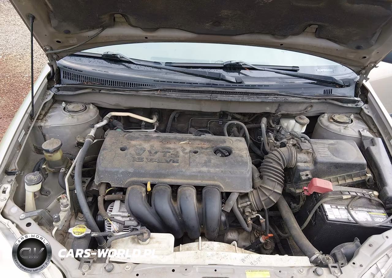 2008 Toyota Corolla Ce VIN:1NXBR32E38Z003788 - 10