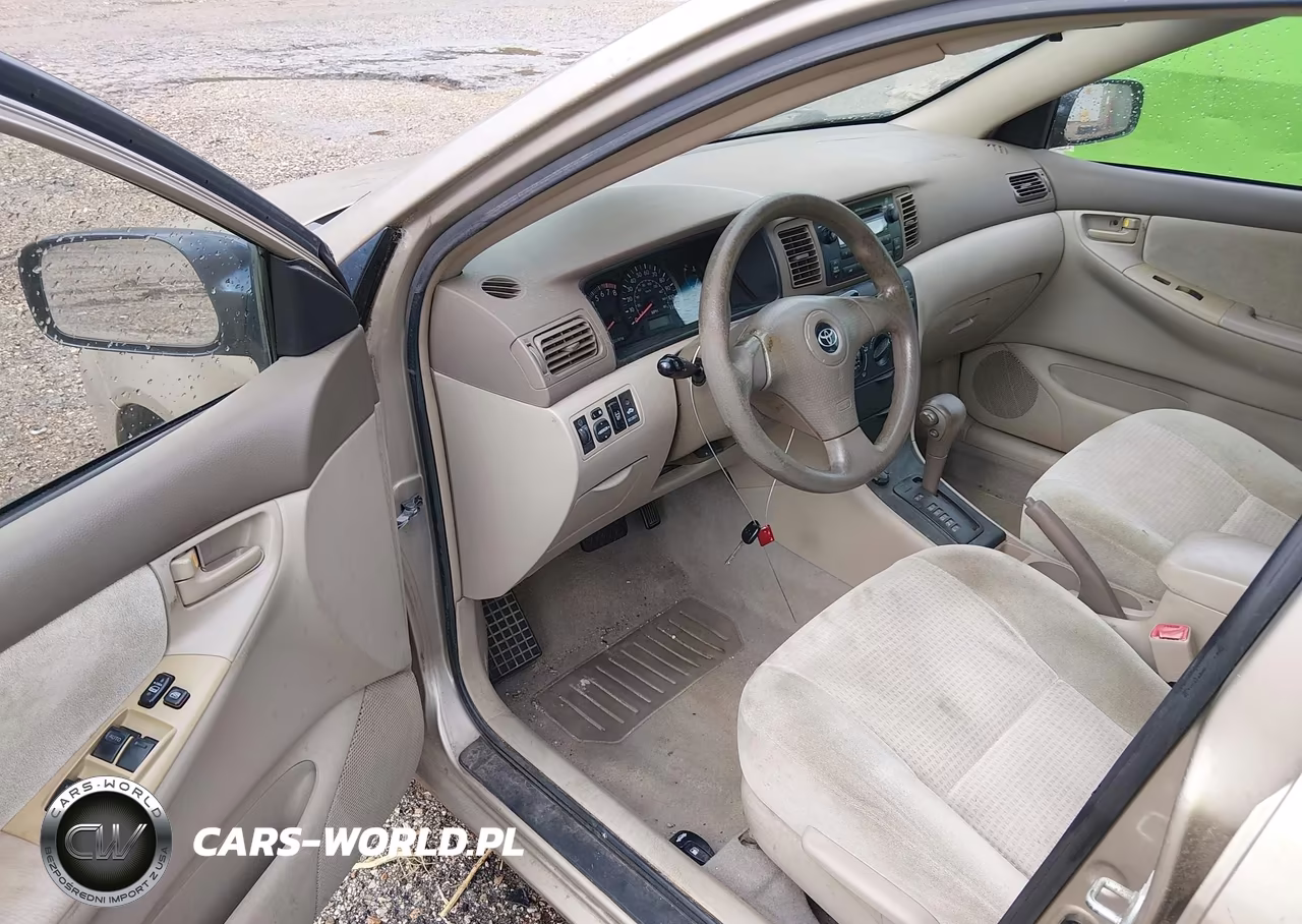 2008 Toyota Corolla Ce VIN:1NXBR32E38Z003788 - 16