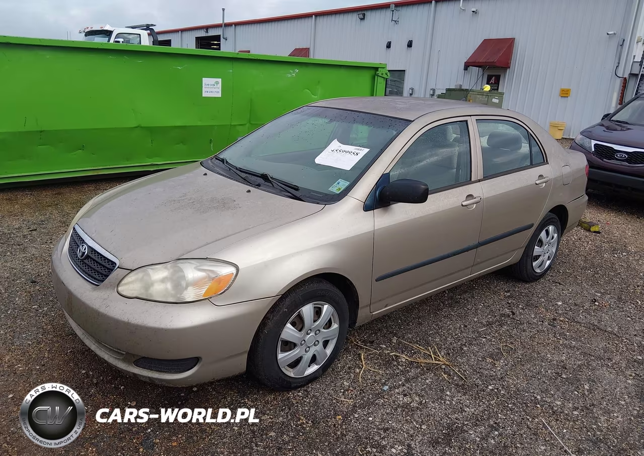 2008 Toyota Corolla Ce VIN:1NXBR32E38Z003788 - 2