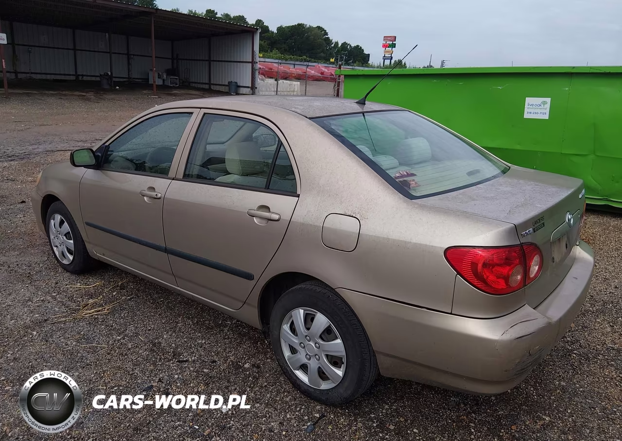 2008 Toyota Corolla Ce VIN:1NXBR32E38Z003788 - 3
