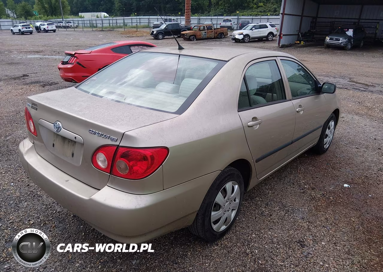 2008 Toyota Corolla Ce VIN:1NXBR32E38Z003788 - 4